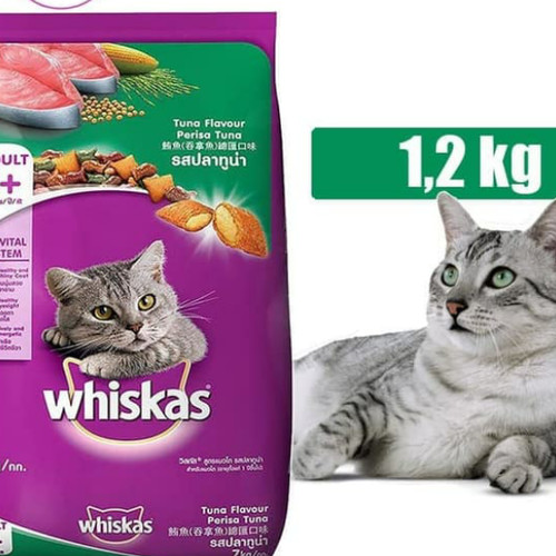 Detail Foto Makanan Kucing Whiskas Nomer 47