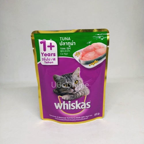 Detail Foto Makanan Kucing Whiskas Nomer 54