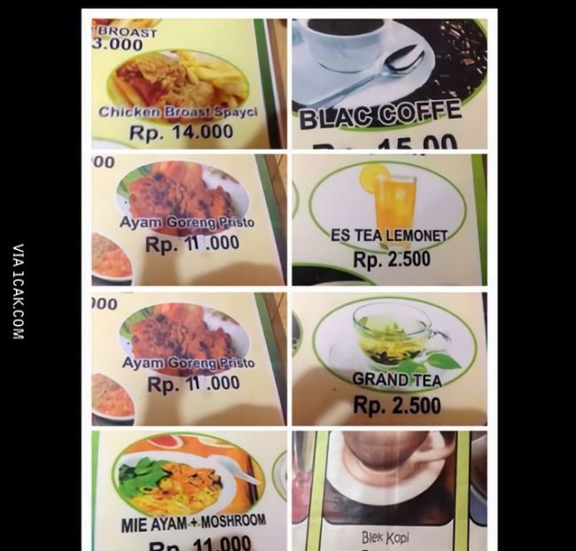 Detail Foto Makanan Lucu Nomer 44