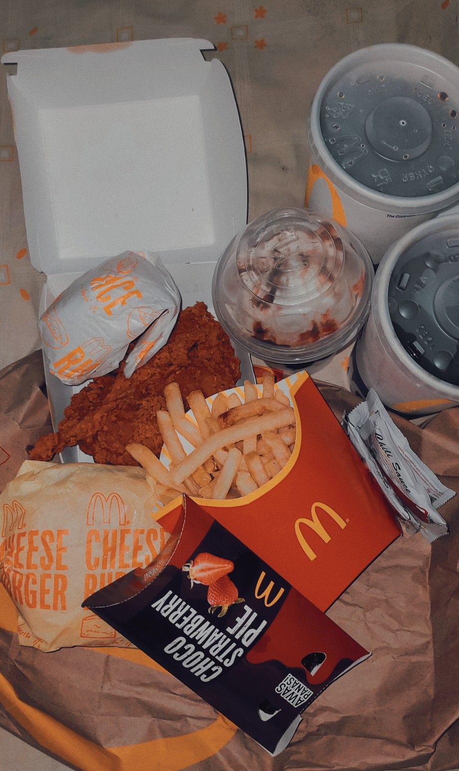 Foto Makanan Mcd - KibrisPDR