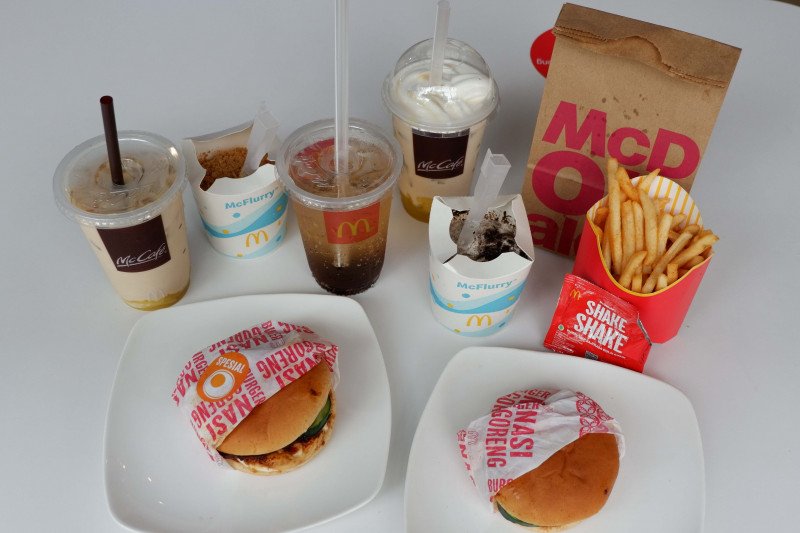 Detail Foto Makanan Mcd Nomer 19