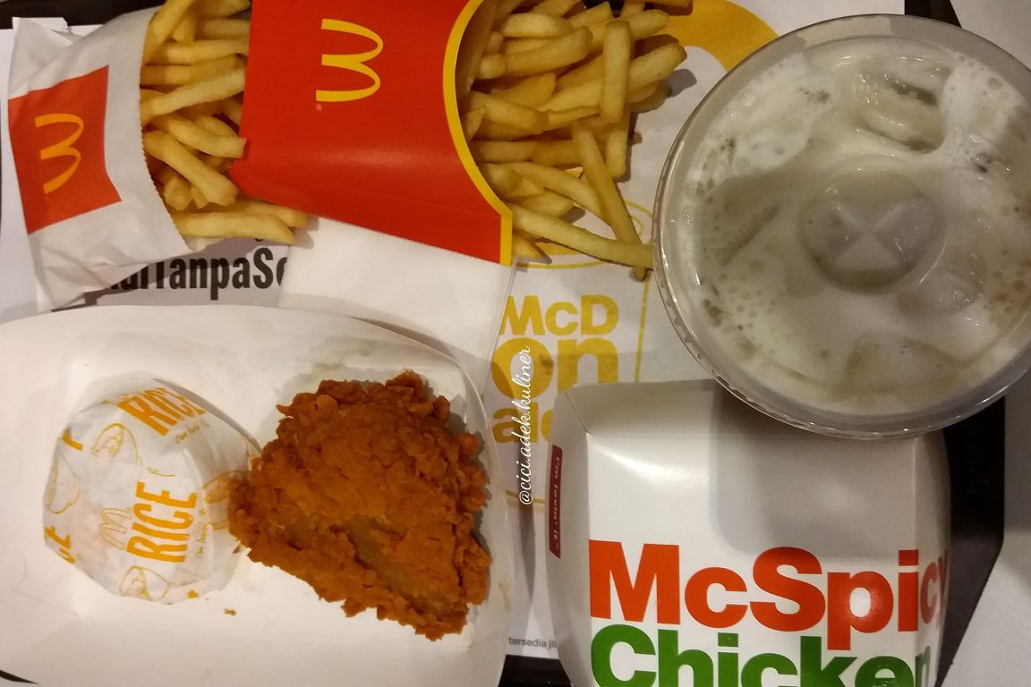 Detail Foto Makanan Mcd Nomer 33