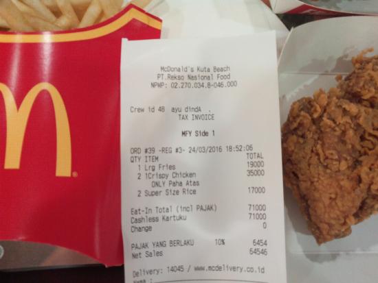 Detail Foto Makanan Mcd Nomer 38