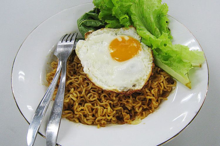 Detail Foto Makanan Mie Nomer 4