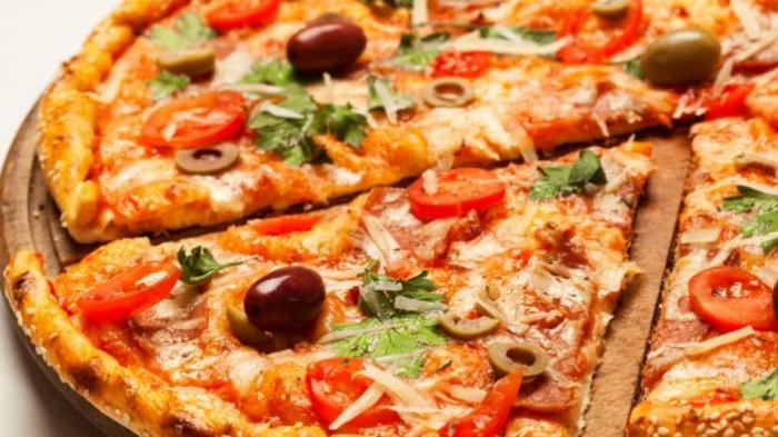 Detail Foto Makanan Pizza Nomer 25