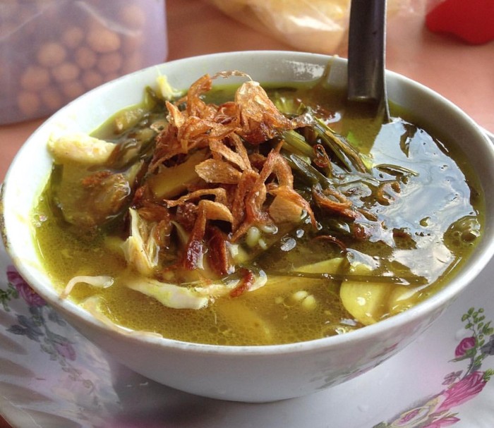 Foto Makanan Soto - KibrisPDR