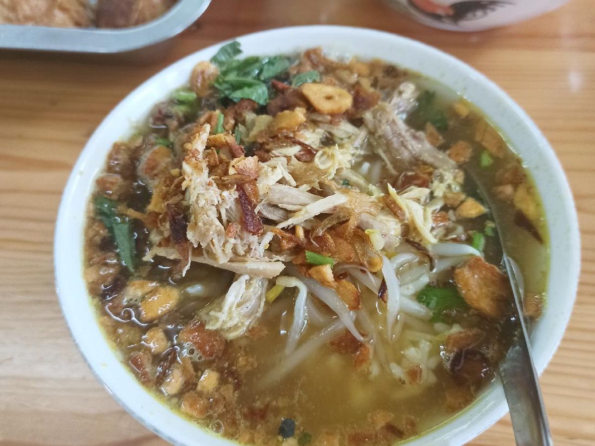 Detail Foto Makanan Soto Nomer 18