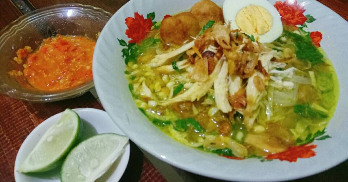 Detail Foto Makanan Soto Nomer 27