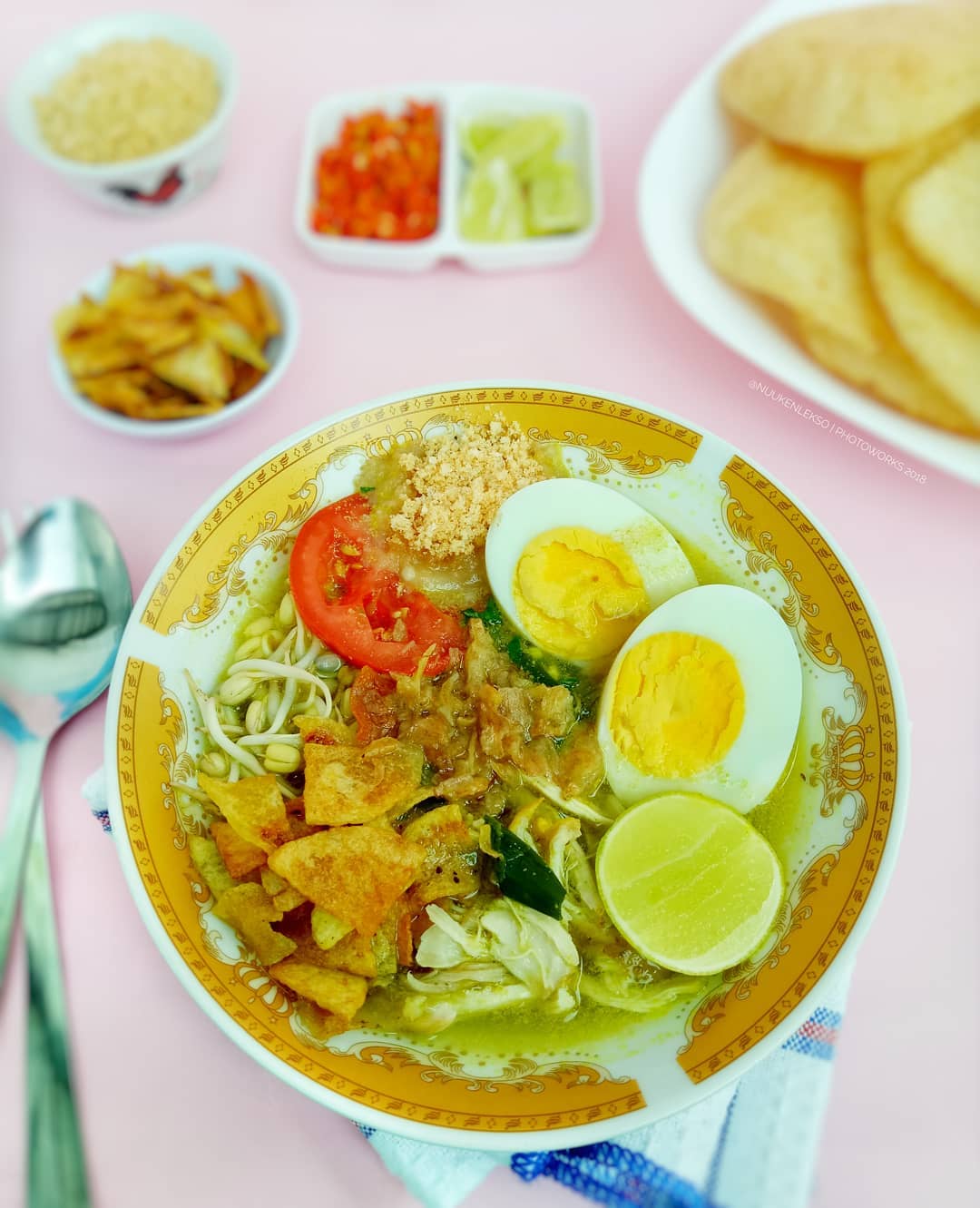 Detail Foto Makanan Soto Nomer 47