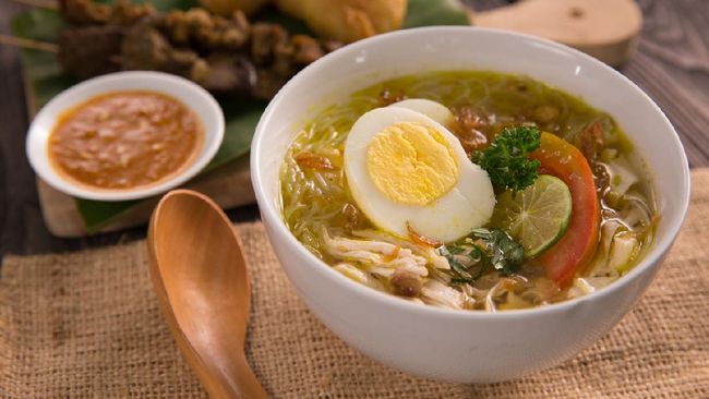 Detail Foto Makanan Soto Nomer 50