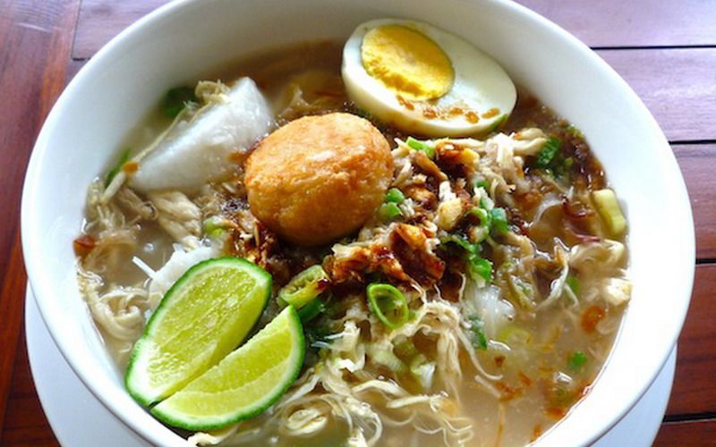 Detail Foto Makanan Soto Nomer 7