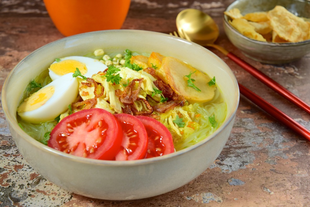 Detail Foto Makanan Soto Nomer 9