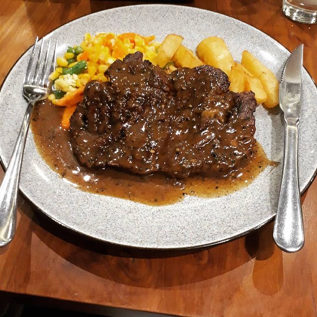 Detail Foto Makanan Steak Nomer 18