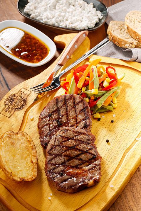 Detail Foto Makanan Steak Nomer 4