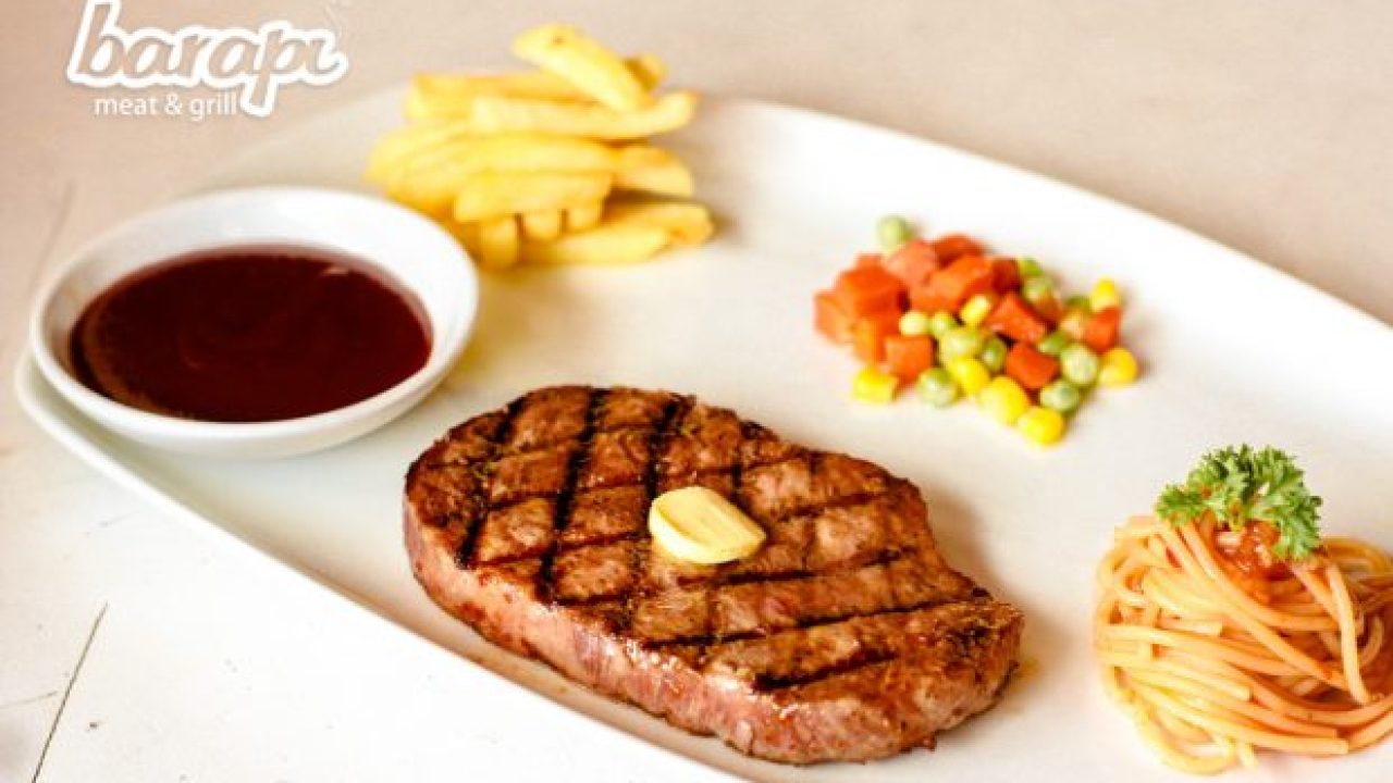 Detail Foto Makanan Steak Nomer 31