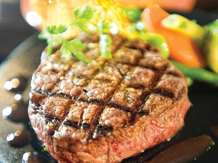 Detail Foto Makanan Steak Nomer 48