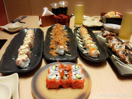 Detail Foto Makanan Sushi Nomer 24