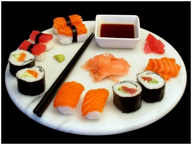 Detail Foto Makanan Sushi Nomer 29