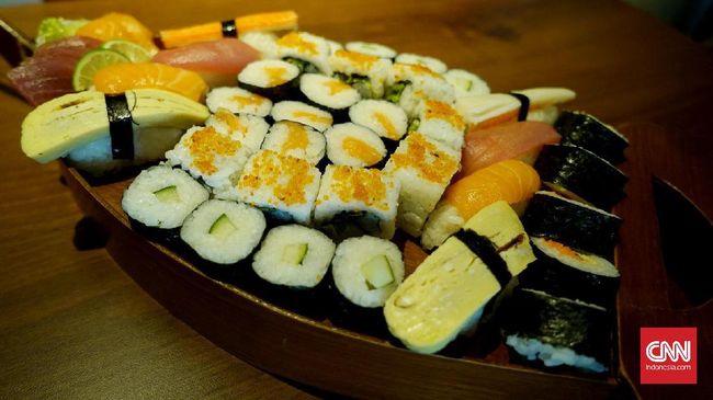 Detail Foto Makanan Sushi Nomer 30