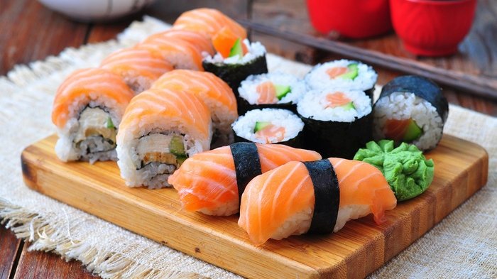 Detail Foto Makanan Sushi Nomer 33