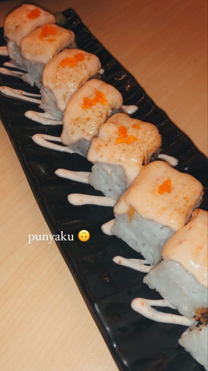 Detail Foto Makanan Sushi Nomer 38