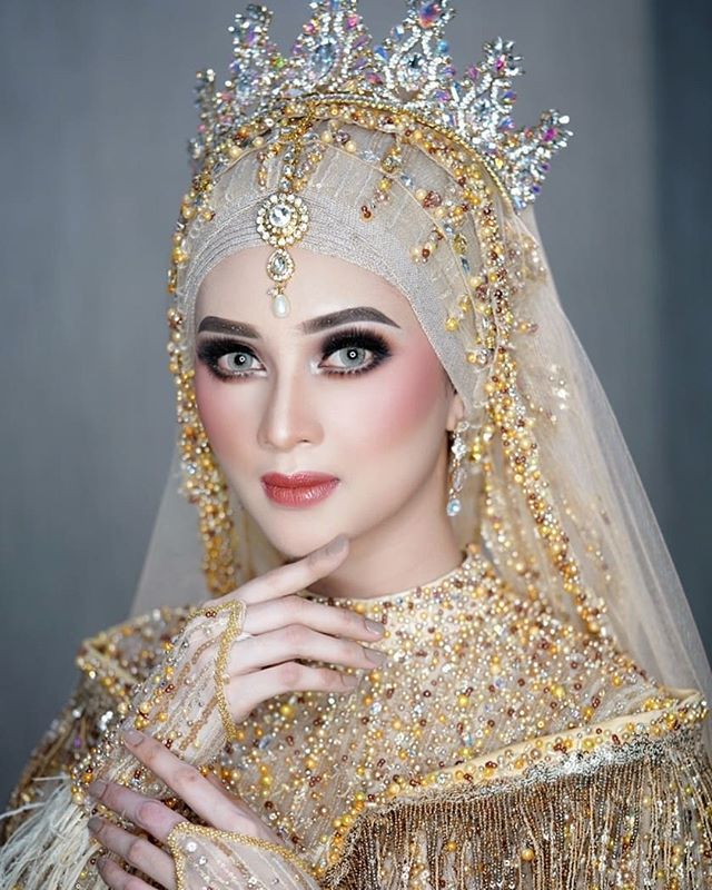 Detail Foto Make Up Pengantin Nomer 2