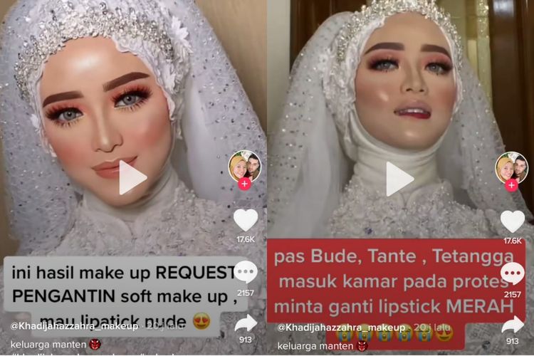 Detail Foto Make Up Pengantin Nomer 25