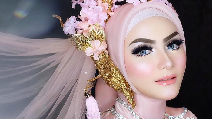 Detail Foto Make Up Pengantin Nomer 10