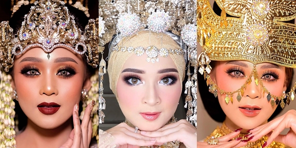 Detail Foto Make Up Pengantin Modern Nomer 46