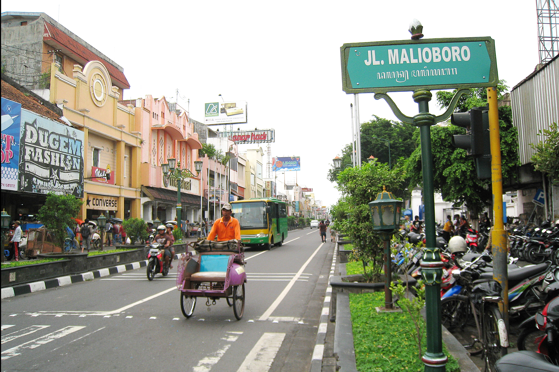 Foto Malioboro Jogja - KibrisPDR