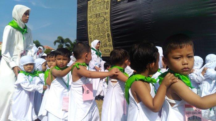 Detail Foto Manasik Haji Anak Tk Nomer 13