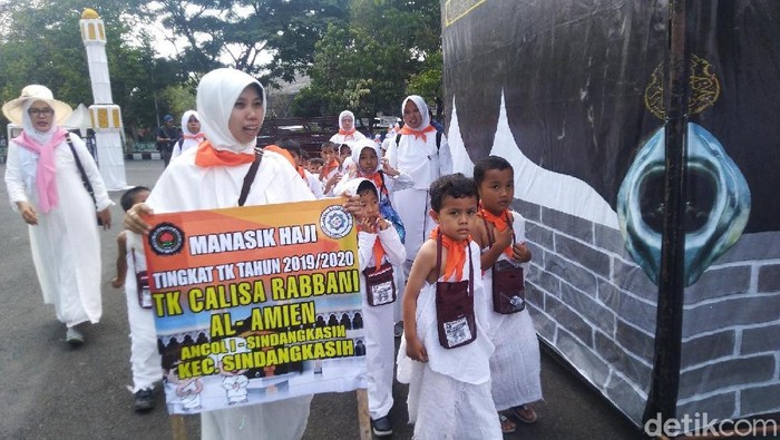 Detail Foto Manasik Haji Anak Tk Nomer 38