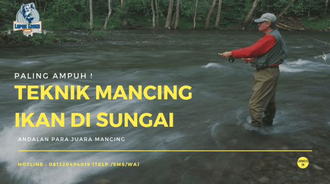 Detail Foto Mancing Di Sungai Nomer 15