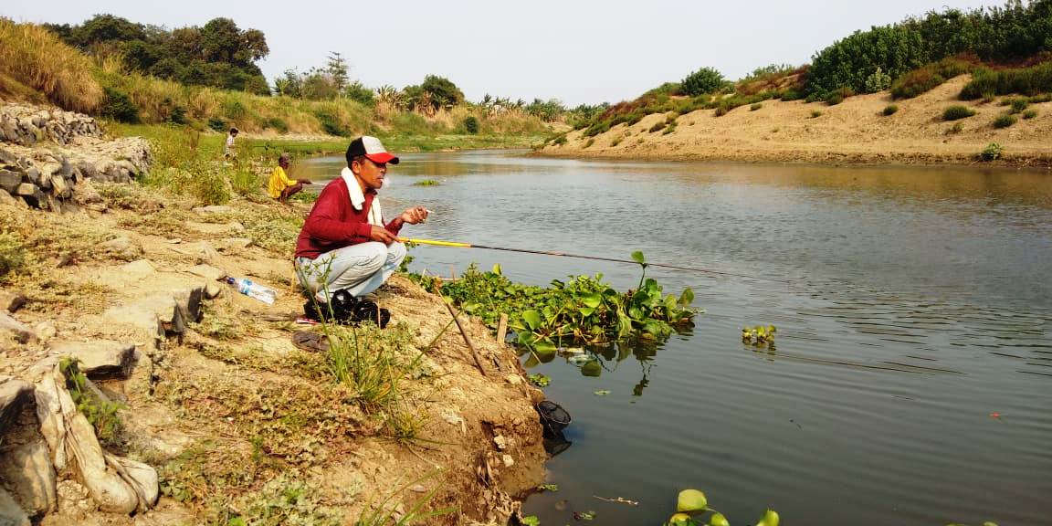 Detail Foto Mancing Di Sungai Nomer 31