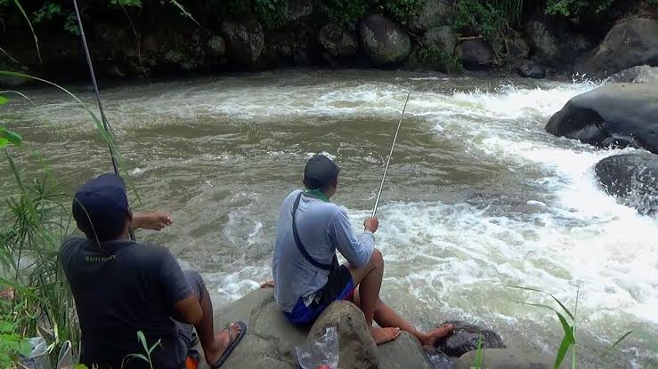 Detail Foto Mancing Di Sungai Nomer 43