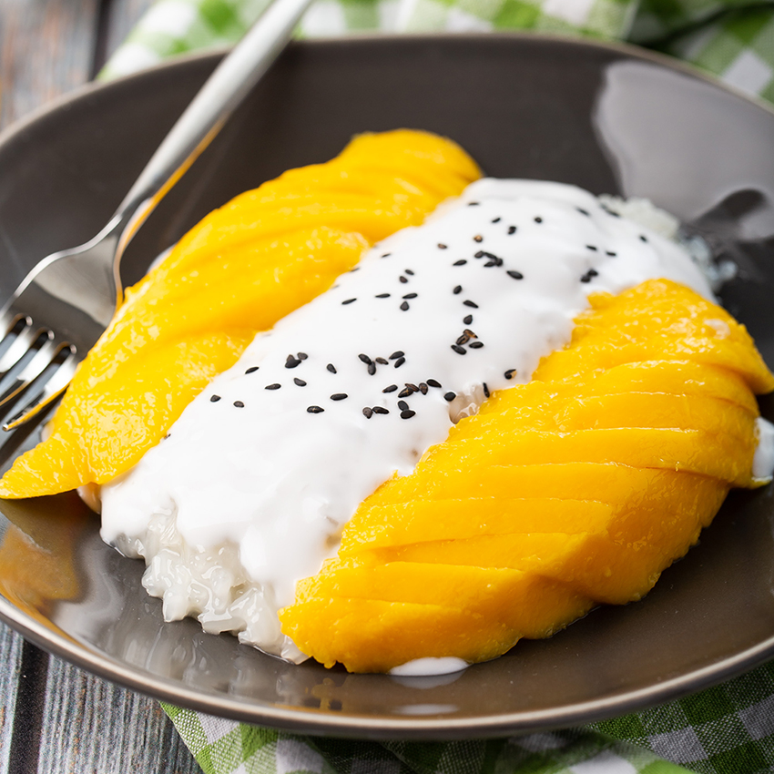 Detail Foto Mango Sticky Rice Nomer 14