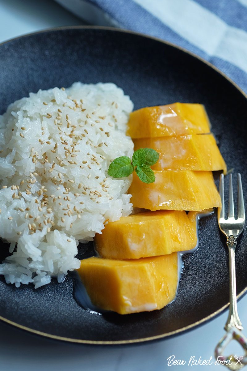 Detail Foto Mango Sticky Rice Nomer 26