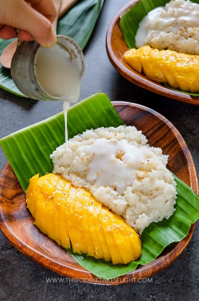 Detail Foto Mango Sticky Rice Nomer 31