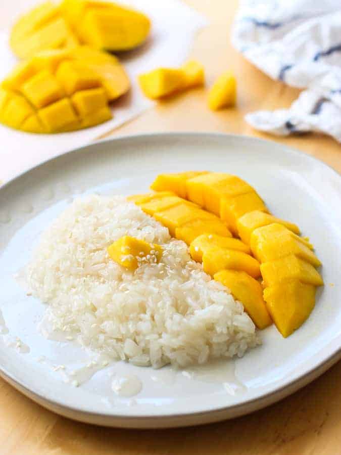 Detail Foto Mango Sticky Rice Nomer 45