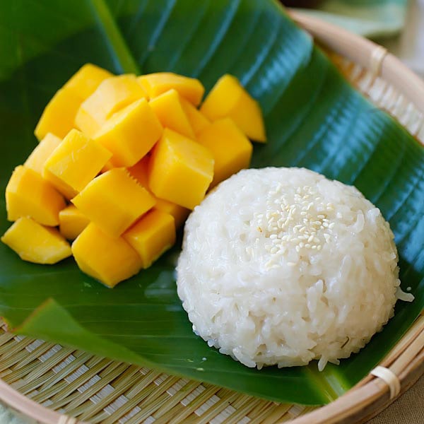 Detail Foto Mango Sticky Rice Nomer 6