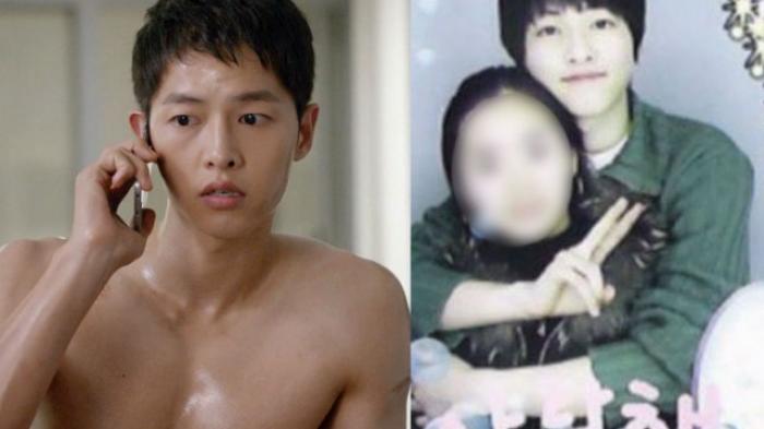 Detail Foto Mantan Pacar Song Joong Ki Nomer 11