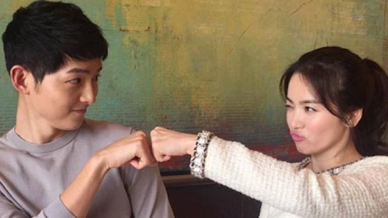 Detail Foto Mantan Pacar Song Joong Ki Nomer 21