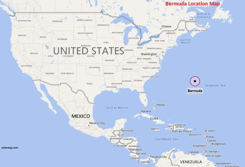 Detail Foto Map Bermuda Nomer 21