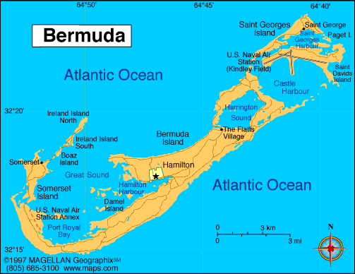 Detail Foto Map Bermuda Nomer 32