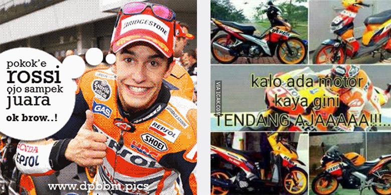 Detail Foto Marc Marquez Lucu Nomer 11