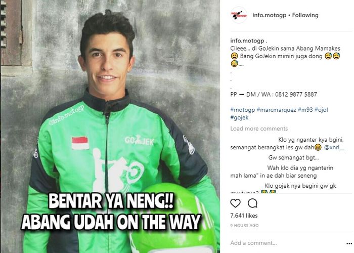 Detail Foto Marc Marquez Lucu Nomer 15