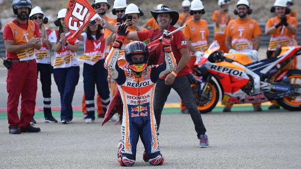 Detail Foto Marc Marquez Lucu Nomer 32