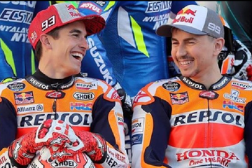 Detail Foto Marc Marquez Lucu Nomer 51