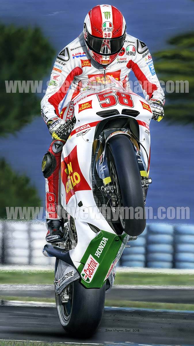 Detail Foto Marco Simoncelli Nomer 37