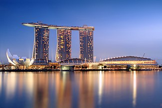 Foto Marina Bay Sands - KibrisPDR